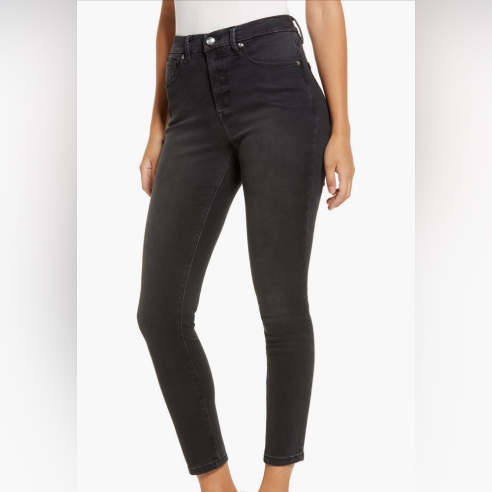 Good American Good Legs Crop Jeans, Size 2/26